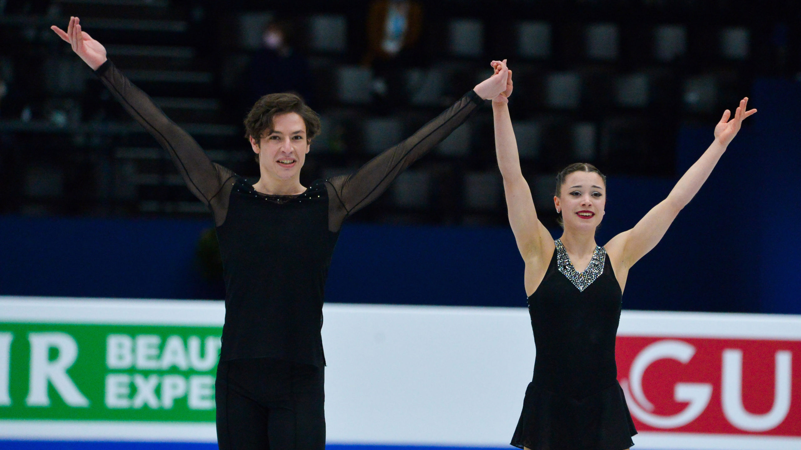 , Dorota Broda & Pedro Betegón cierran con nota su primera experiencia mundial, Real Federación Española Deportes de Hielo
