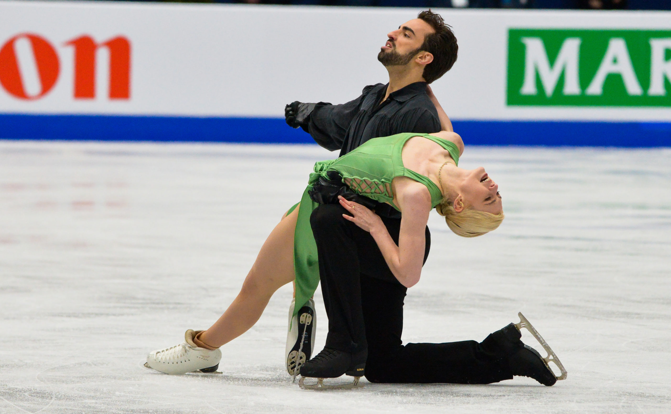, Histórica 7ª posición mundial para Olivia Smart & Adrián Díaz, Real Federación Española Deportes de Hielo