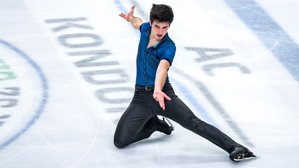 , Euken Alberdi completa su debut en el Mundial Junior de Patinaje, Real Federación Española Deportes de Hielo