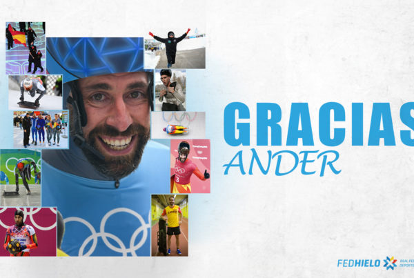 , Ander Mirambell anuncia su retirada y se une a la RFEDH como Director Técnico de skeleton, Real Federación Española Deportes de Hielo