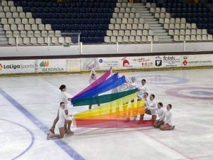 , La Copa Federación 2022 despide la temporada en Puigcerdà, Real Federación Española Deportes de Hielo