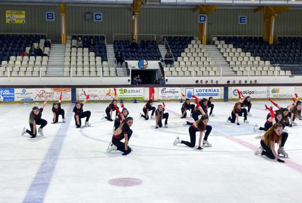 , La Copa Federación 2022 despide la temporada en Puigcerdà, Real Federación Española Deportes de Hielo