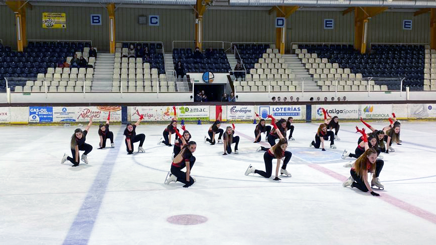 , La Copa Federación 2022 despide la temporada en Puigcerdà, Real Federación Española Deportes de Hielo