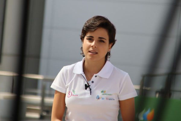 , Sara Hurtado, embajadora digital del Tour Universo Mujer, Real Federación Española Deportes de Hielo