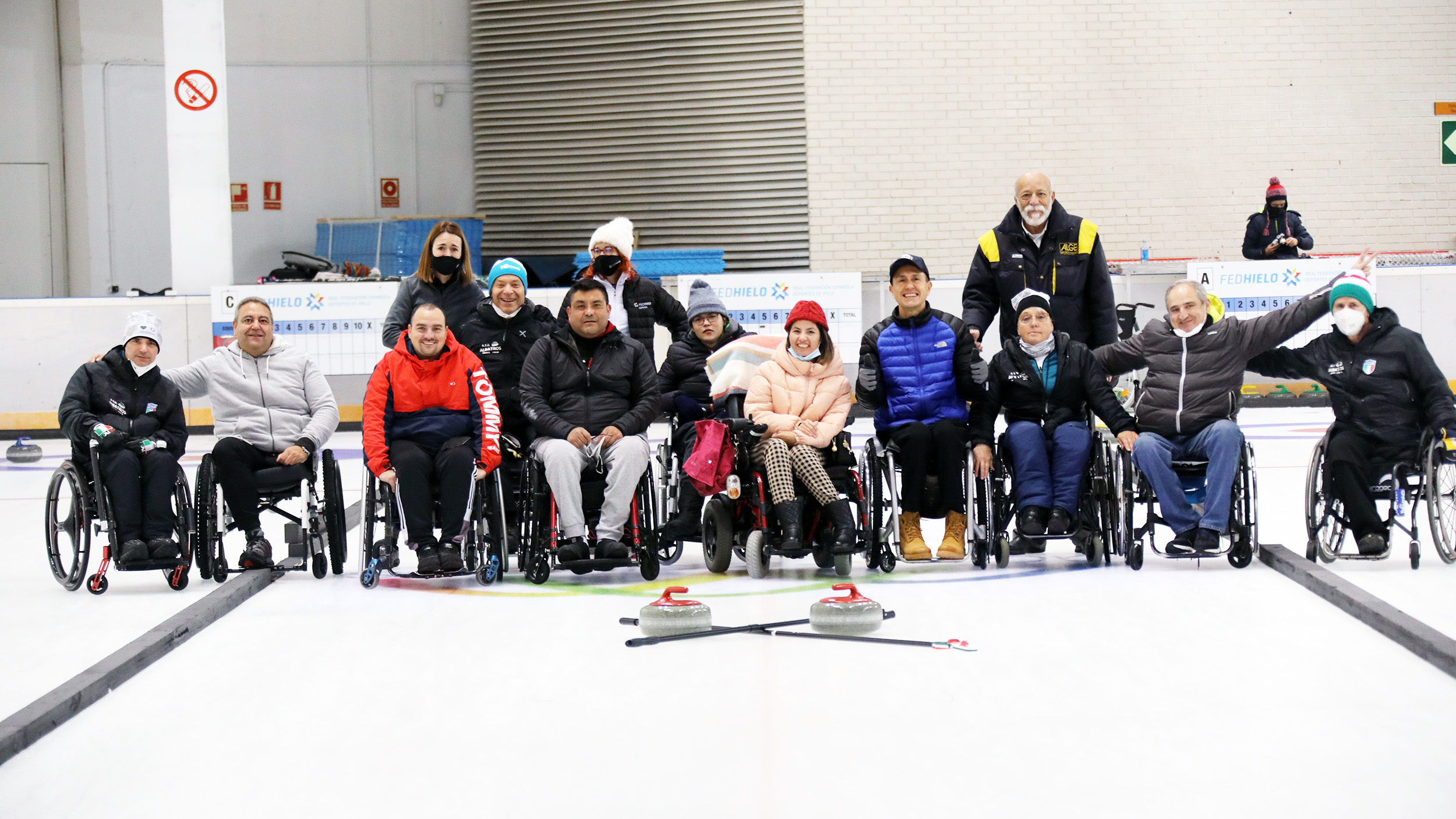 Inclusivo, Deporte Inclusivo, Real Federación Española Deportes de Hielo