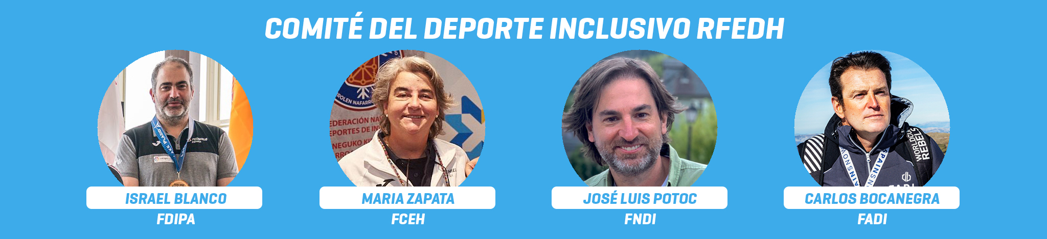 Inclusivo, Deporte Inclusivo, Real Federación Española Deportes de Hielo