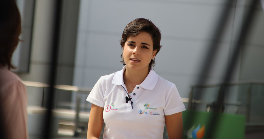 , Sara Hurtado, embajadora digital del Tour Universo Mujer, Real Federación Española Deportes de Hielo
