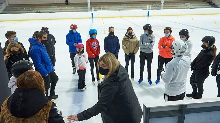 Inclusivo, Deporte Inclusivo, Real Federación Española Deportes de Hielo