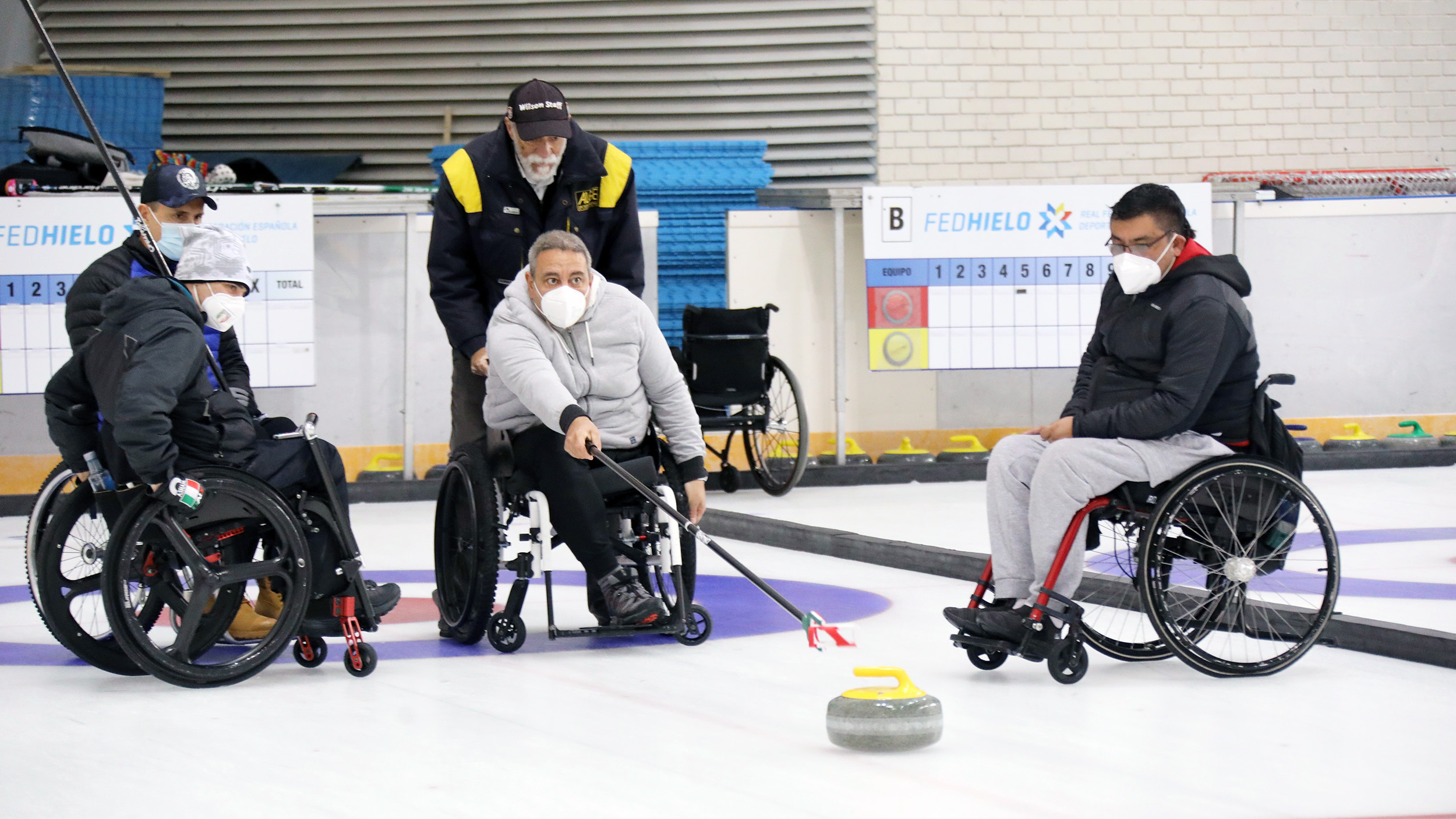 Inclusivo, Deporte Inclusivo, Real Federación Española Deportes de Hielo