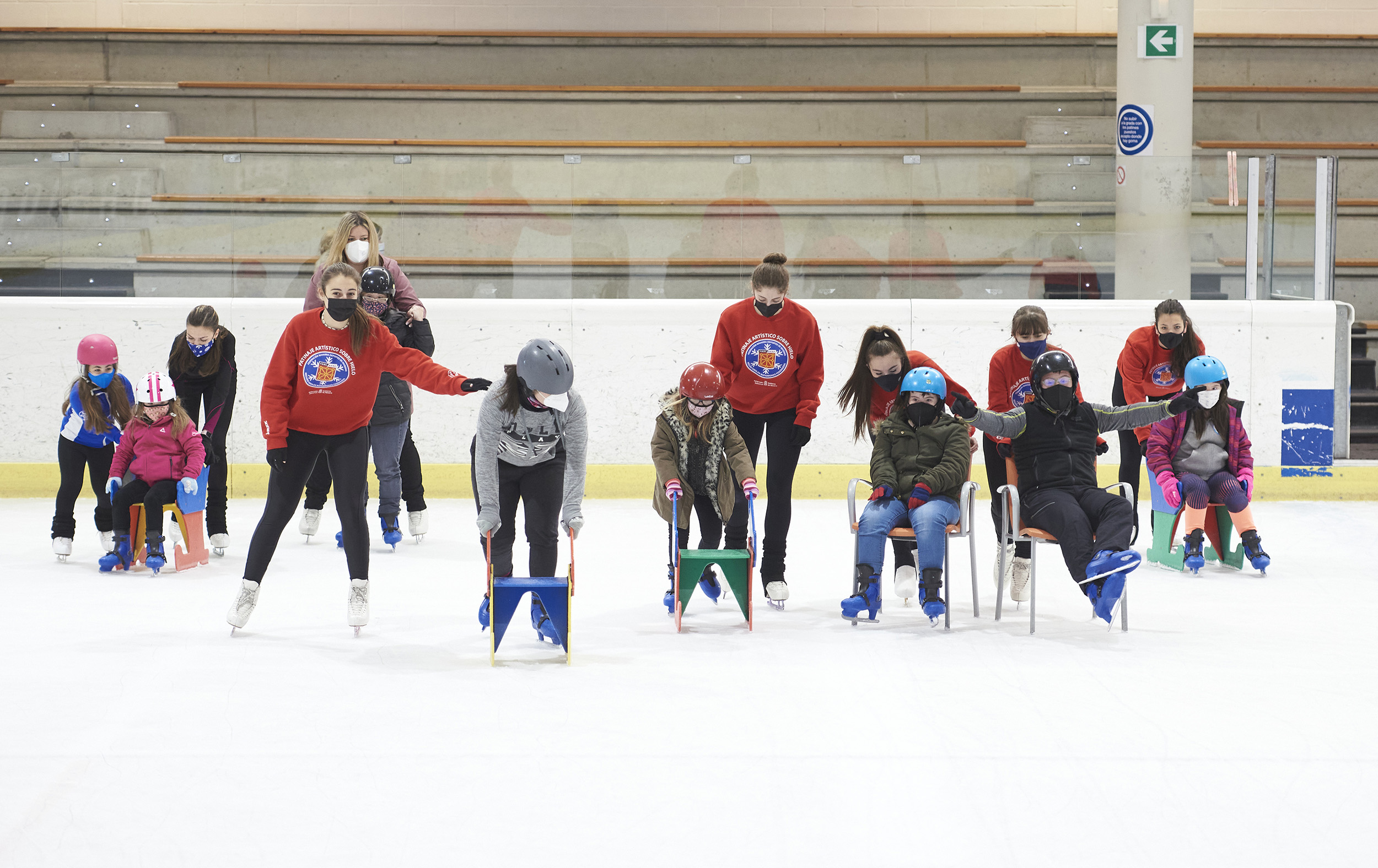 Inclusivo, Deporte Inclusivo, Real Federación Española Deportes de Hielo