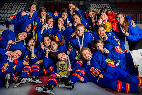 Médaille Championnat D'Europe Junior Hockey Sur Glace – Espagne 1977