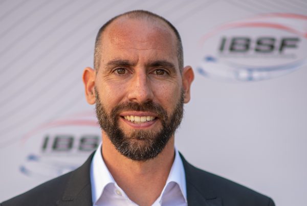 , Ander Mirambell, nuevo Vicepresidente de Deportes de la IBSF, Real Federación Española Deportes de Hielo