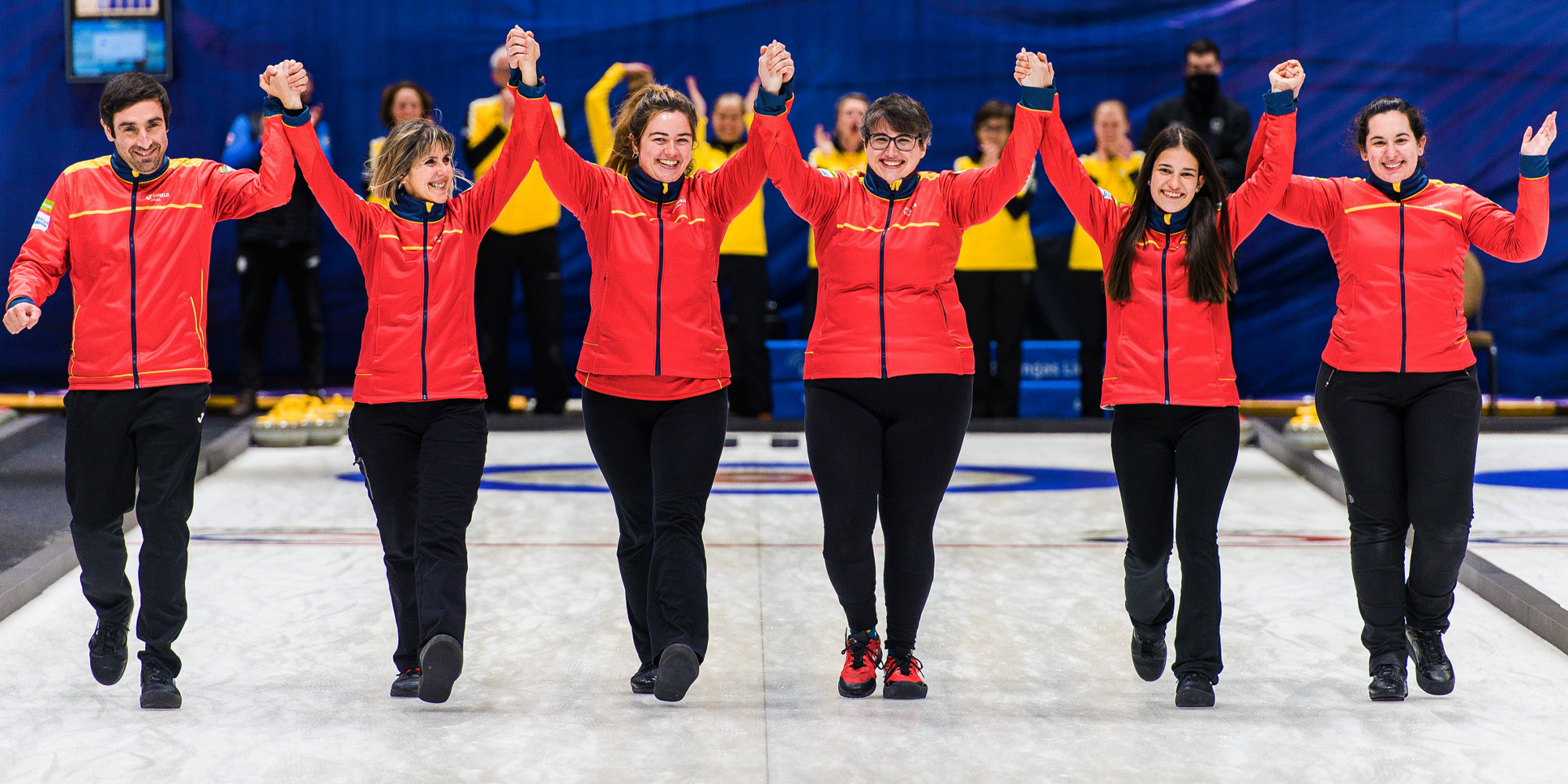 curling, Curling: Equipo Nacional, Real Federación Española Deportes de Hielo