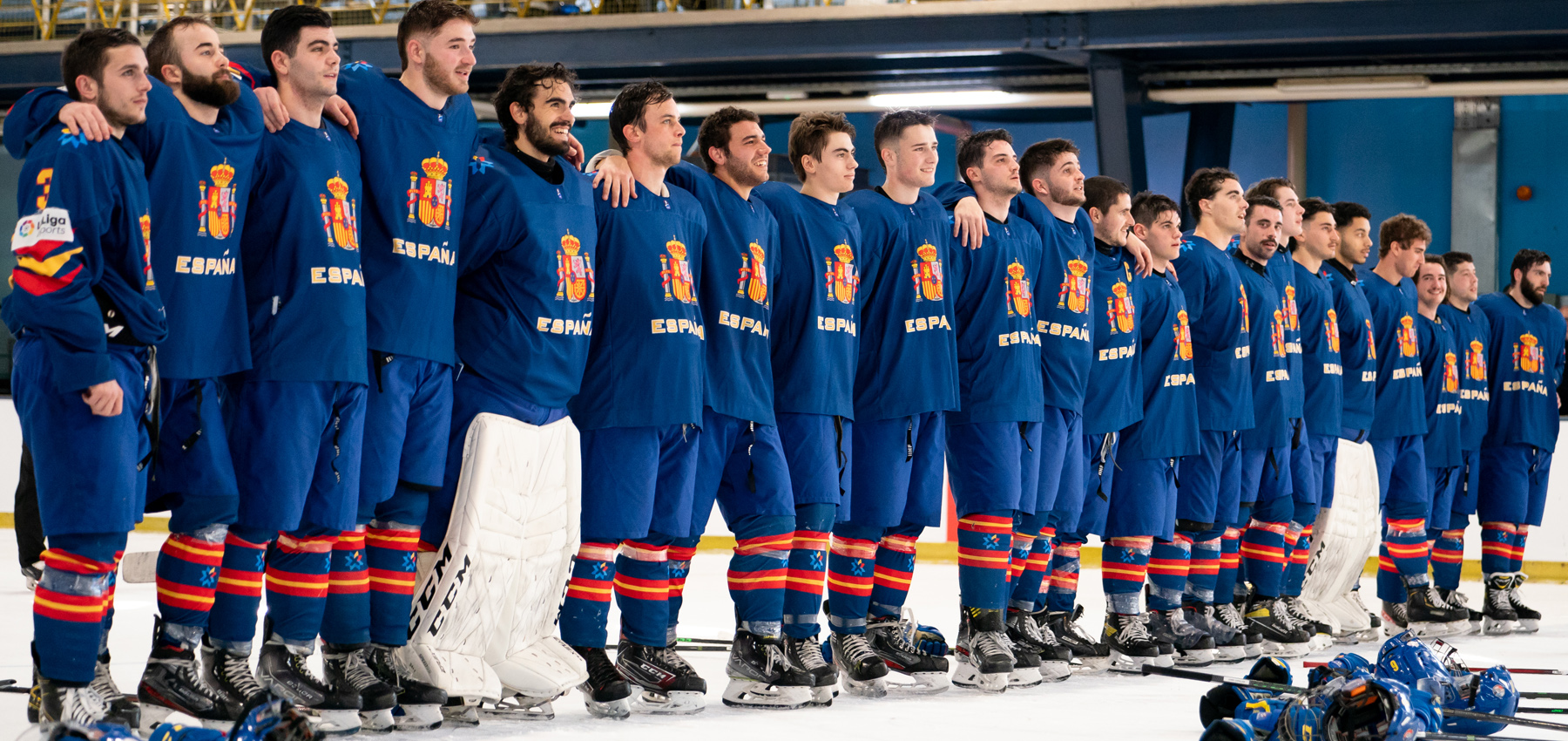 hockey hielo, Hockey Hielo: Senior Masculino, Real Federación Española Deportes de Hielo