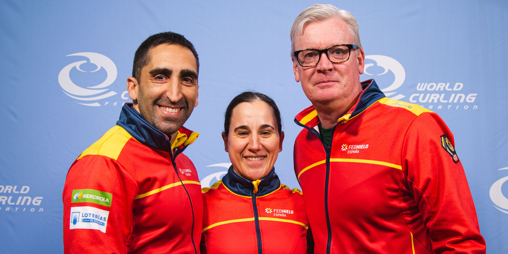 curling, Curling: Equipo Nacional, Real Federación Española Deportes de Hielo