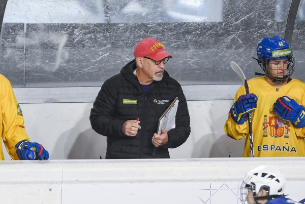 , Harry Rosenholtz finaliza su etapa junto a la RFEDH, Real Federación Española Deportes de Hielo