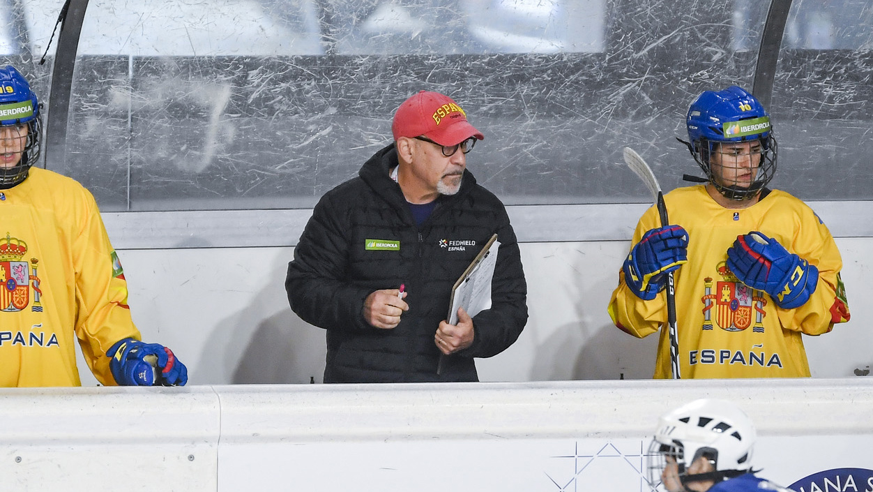 , Harry Rosenholtz finaliza su etapa junto a la RFEDH, Real Federación Española Deportes de Hielo