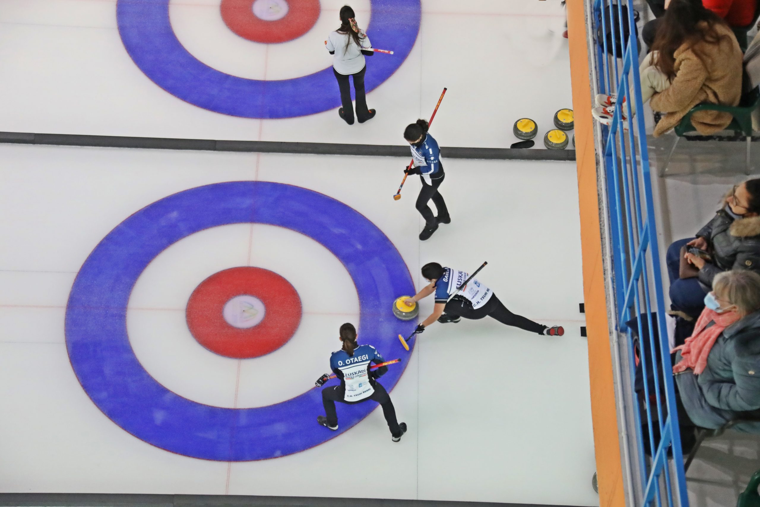 curling, Curling: Liga Española, Real Federación Española Deportes de Hielo