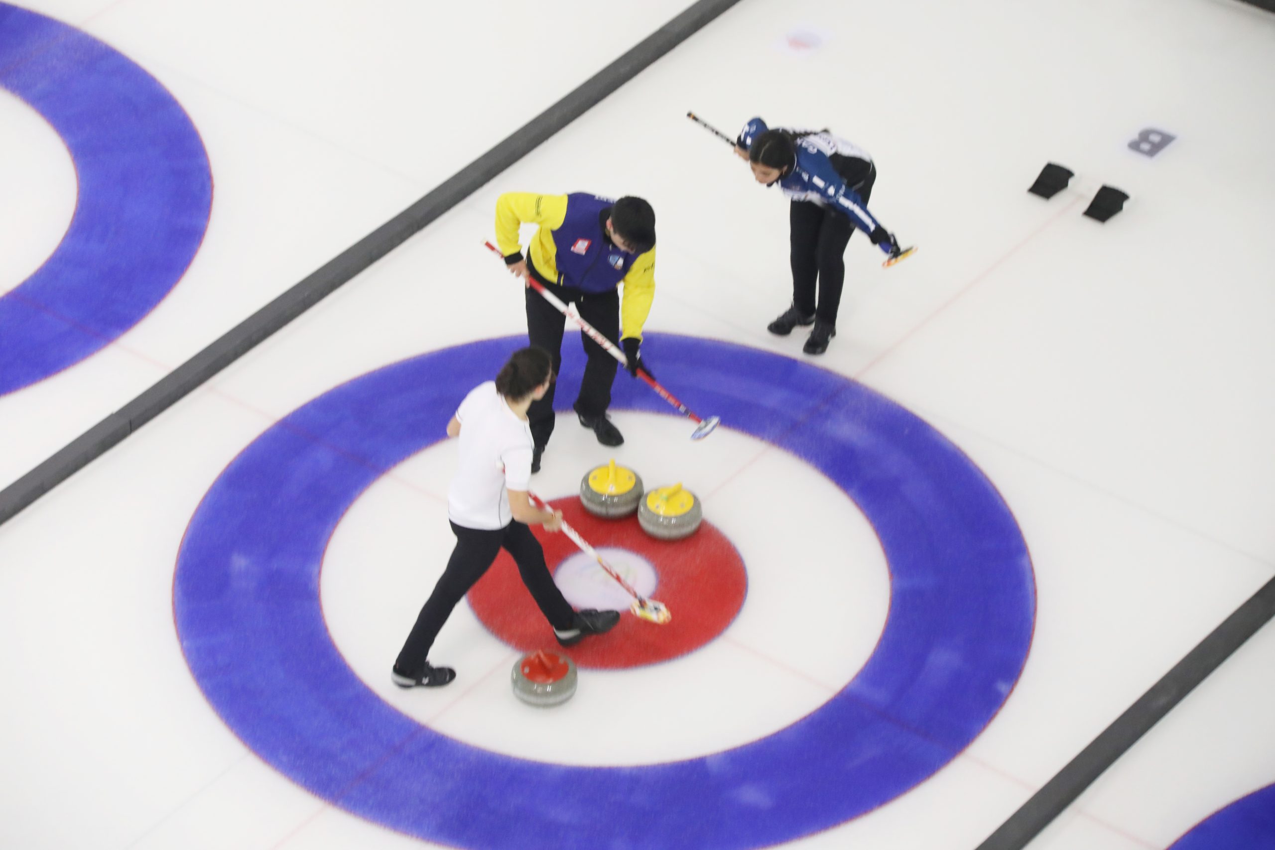 curling, Curling: Liga Junior de Dobles Mixto s, Real Federación Española Deportes de Hielo