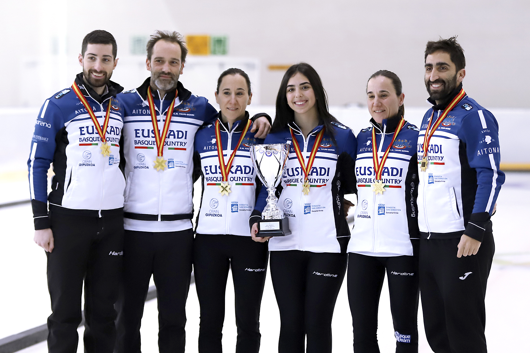 curling, Curling: Liga Española, Real Federación Española Deportes de Hielo