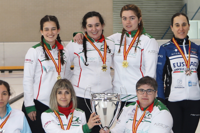curling,rfedh, Curling: Campeonato de España, Real Federación Española Deportes de Hielo