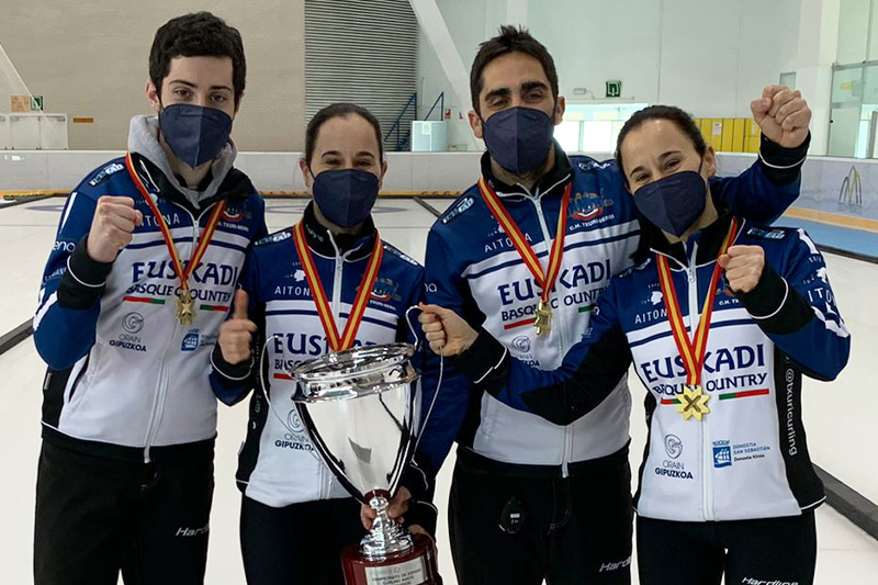 curling,rfedh, Curling: Campeonato de España, Real Federación Española Deportes de Hielo