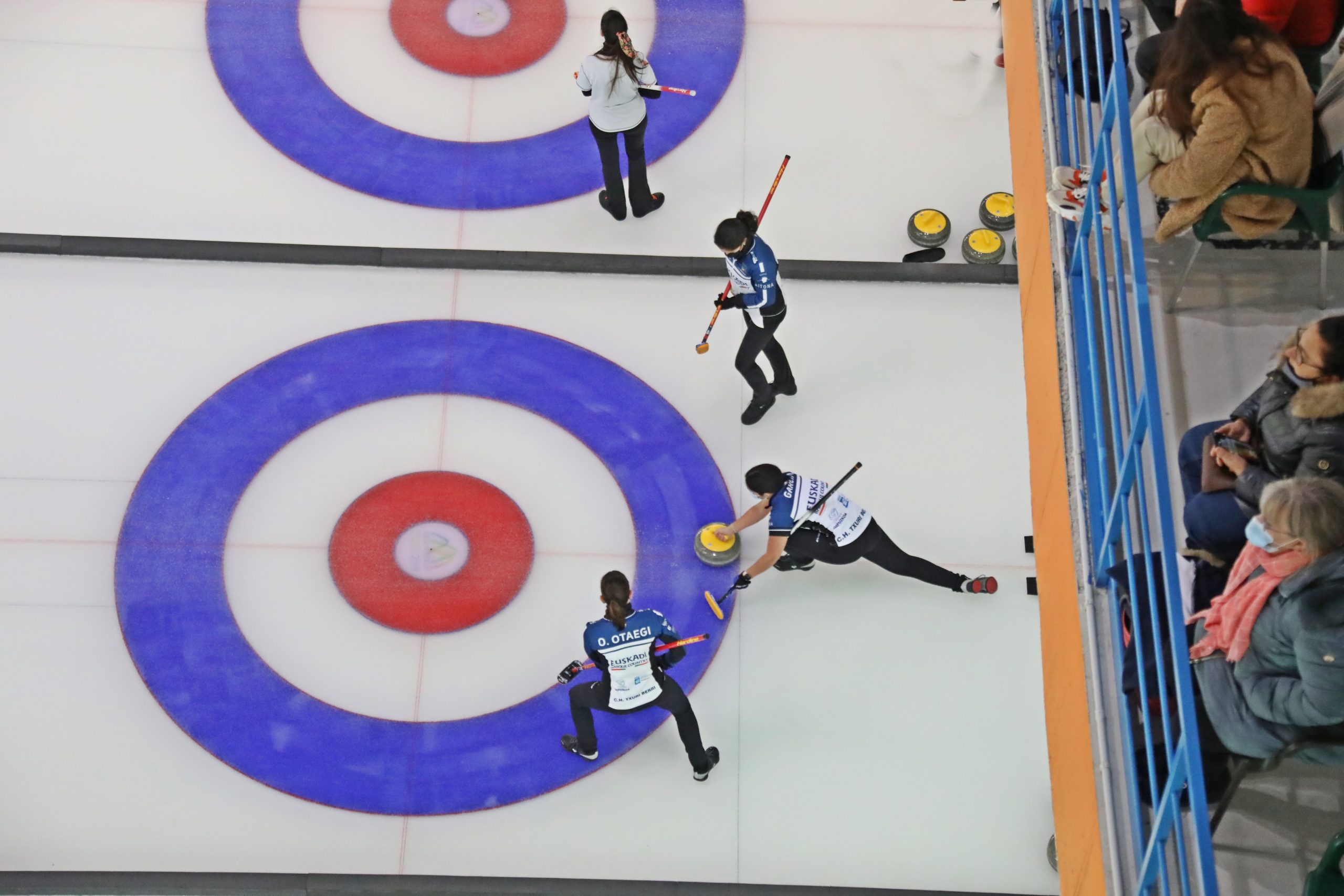 curling, Curling: Liga Espa&ntilde;ola, Real Federaci&oacute;n Espa&ntilde;ola Deportes de Hielo