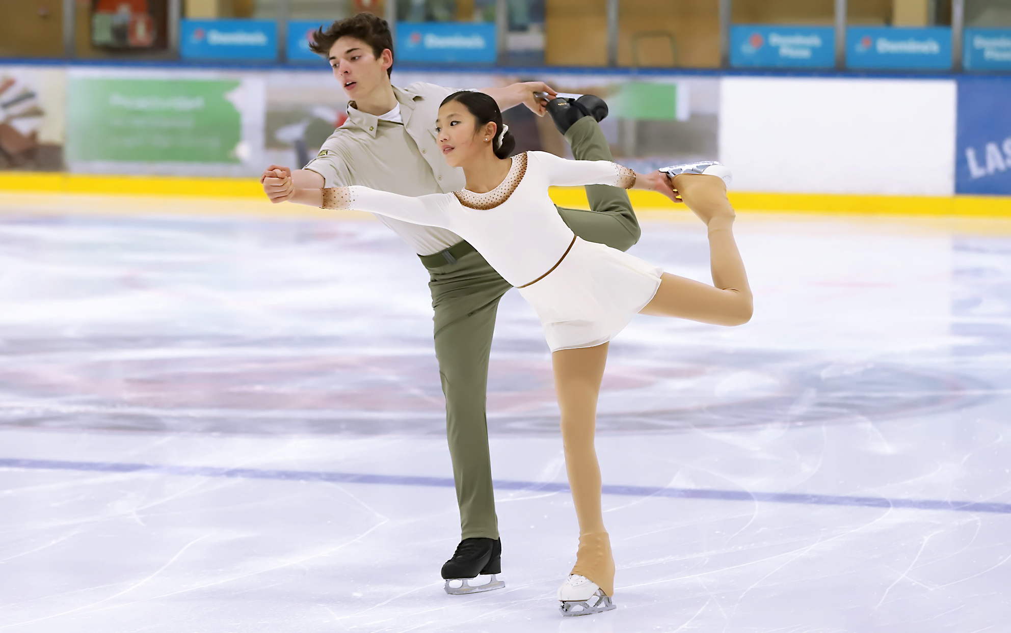 , La nueva generación de patinaje artístico arranca un prometedor ciclo, Real Federación Española Deportes de Hielo