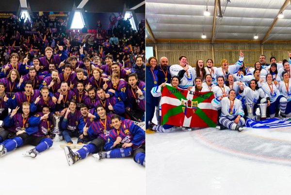 , El mejor hockey hielo nacional arranca la temporada 2022-23, Real Federación Española Deportes de Hielo