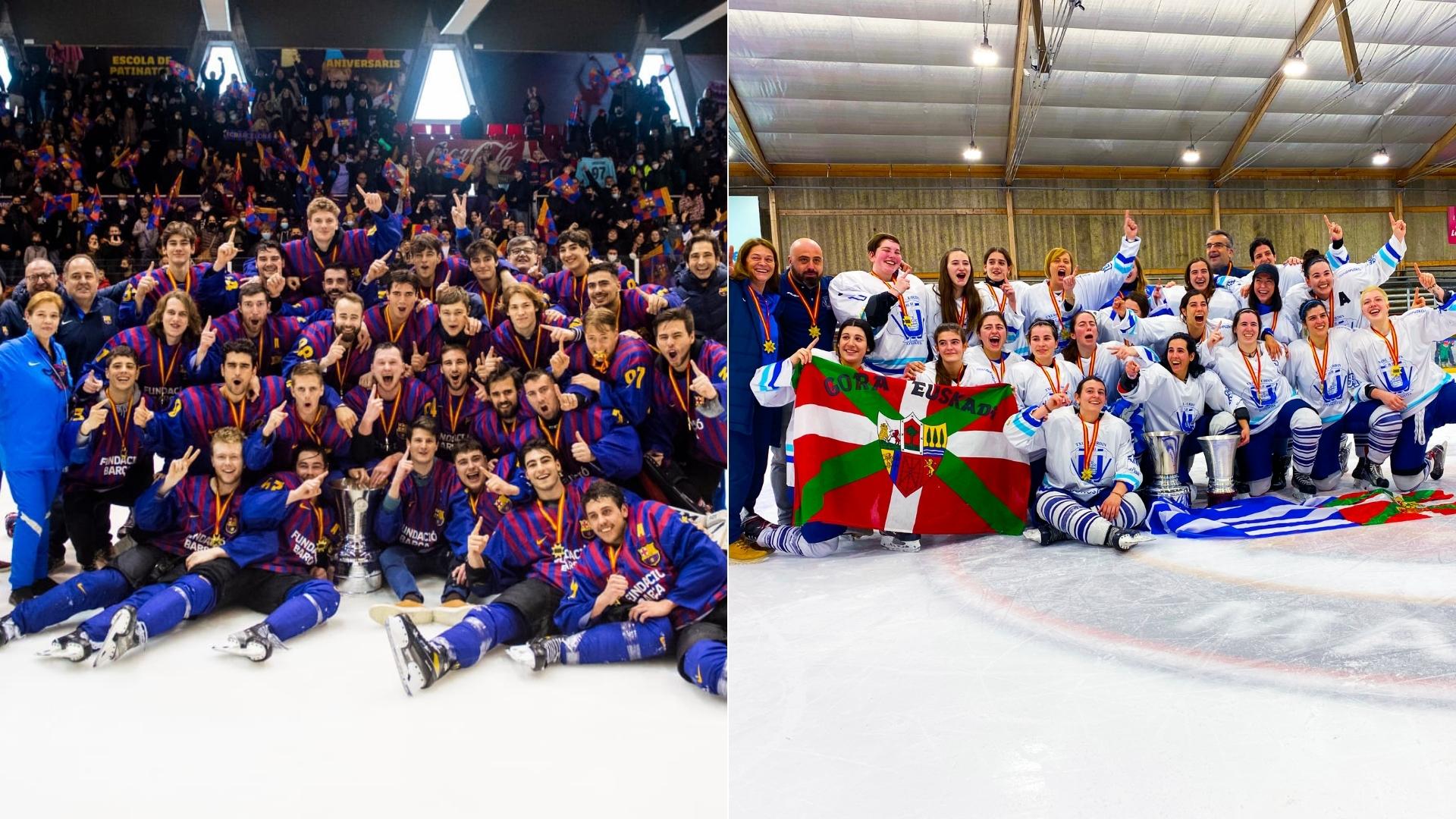 , El mejor hockey hielo nacional arranca la temporada 2022-23, Real Federación Española Deportes de Hielo