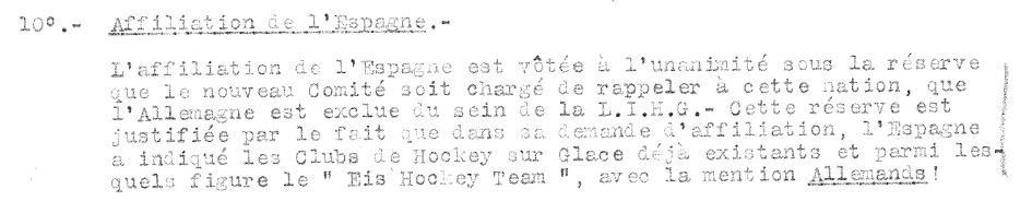 , Pistoletazo de salida a la temporada del Centenario del Hockey Hielo en España, Real Federación Española Deportes de Hielo