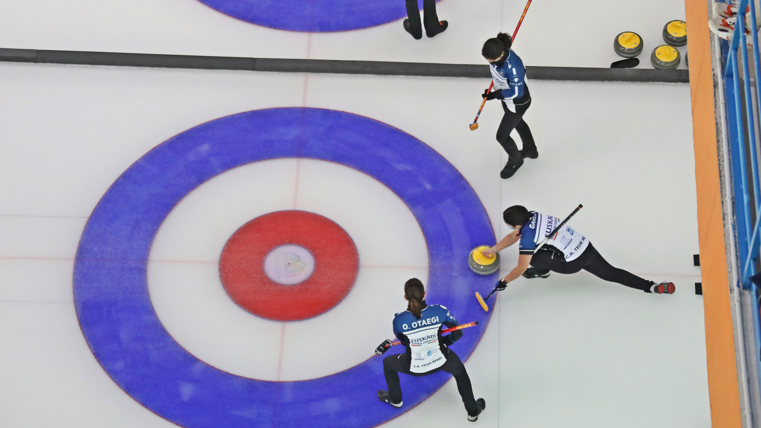 , Arranca la segunda edición de las Ligas nacionales de Curling, Real Federación Española Deportes de Hielo