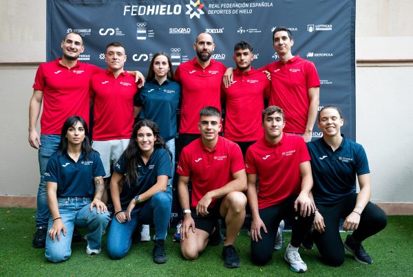 , La nueva generación de skeleton inicia su aventura en Sigulda, Real Federación Española Deportes de Hielo