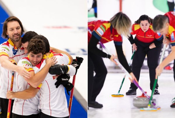 , España completa su participación en el Campeonato de Europa 2022, Real Federación Española Deportes de Hielo