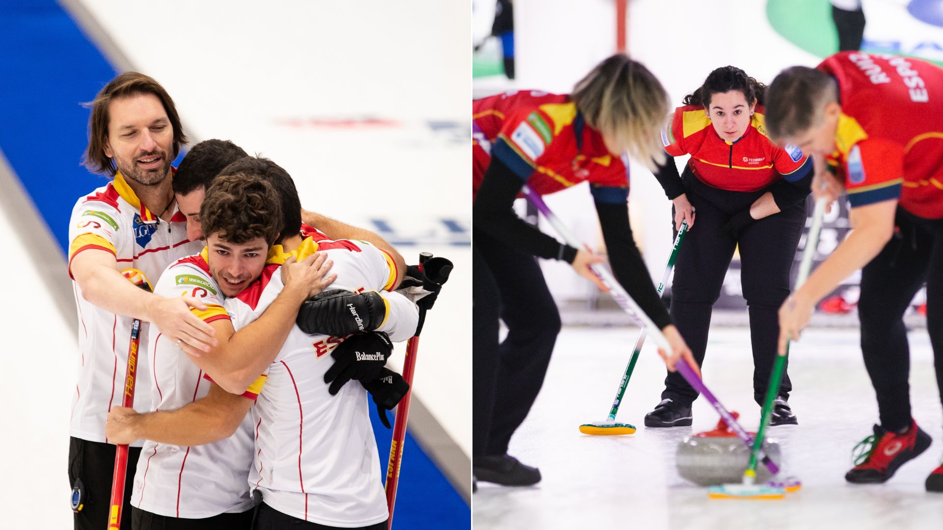 , España completa su participación en el Campeonato de Europa 2022, Real Federación Española Deportes de Hielo