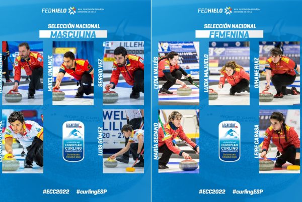 , España afronta un histórico Europeo de Curling en Östersund, Real Federación Española Deportes de Hielo