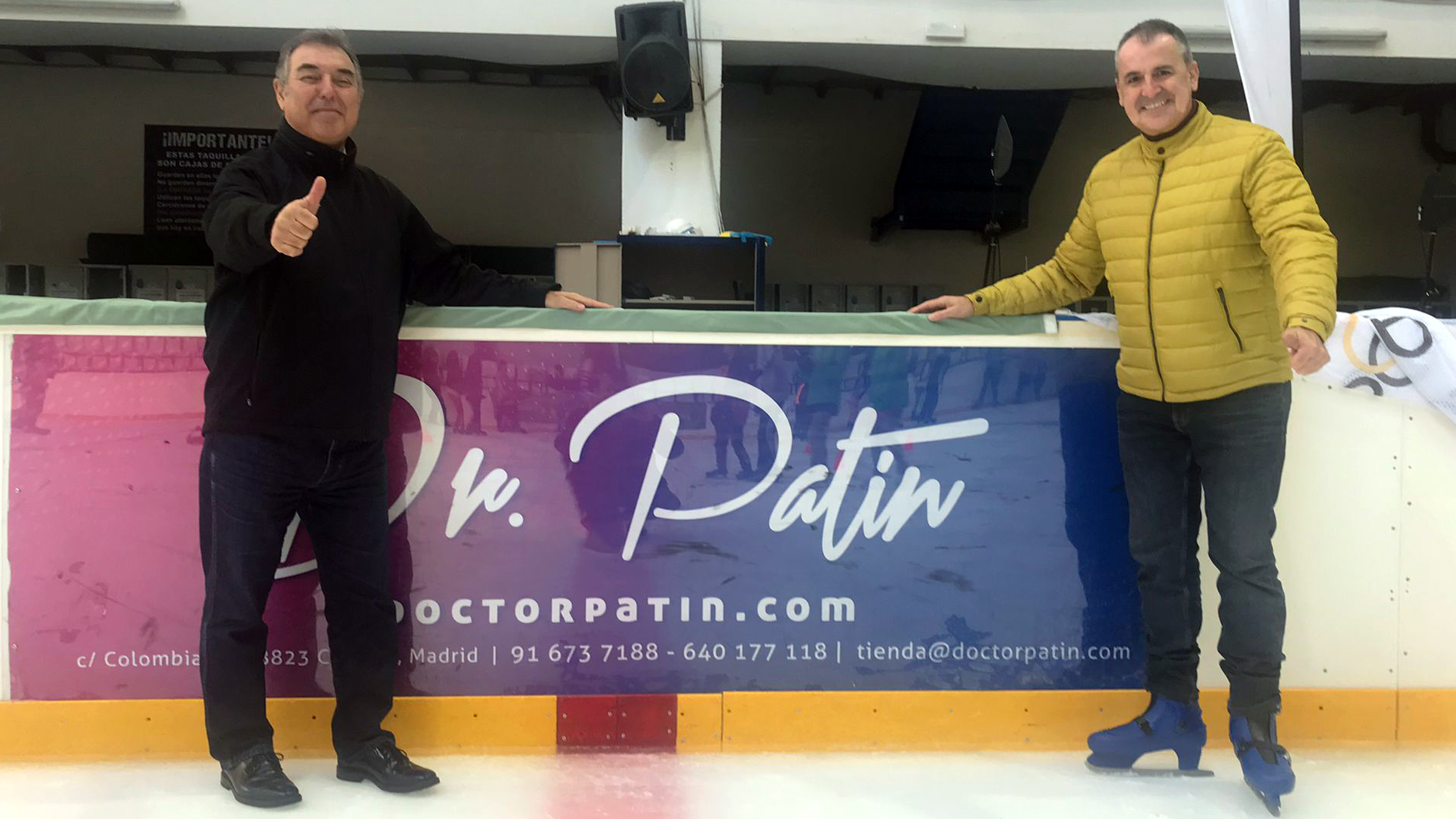 , La RFEDH y Doctor Patín afianzan su compromiso por la innovación en el patinaje, Real Federación Española Deportes de Hielo
