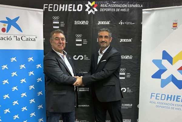 , La RFEDH, Fundación “la Caixa” y CaixaBank colaboran por el deporte inclusivo, Real Federación Española Deportes de Hielo