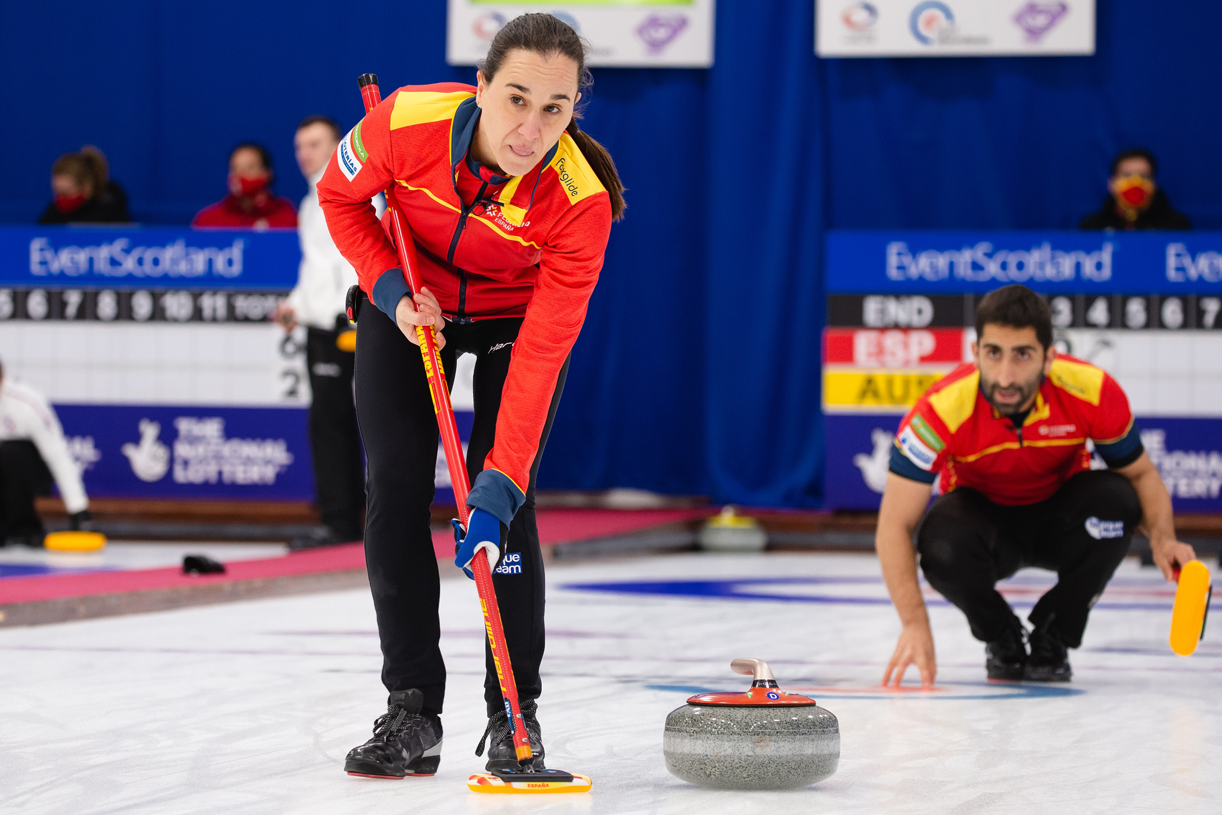 , España vuelve al Mundial de Dobles Mixtos por la puerta grande, Real Federación Española Deportes de Hielo