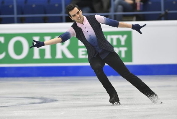 , Tomàs Guarino, a la final del Europeo 2023 dentro del Top 15, Real Federación Española Deportes de Hielo