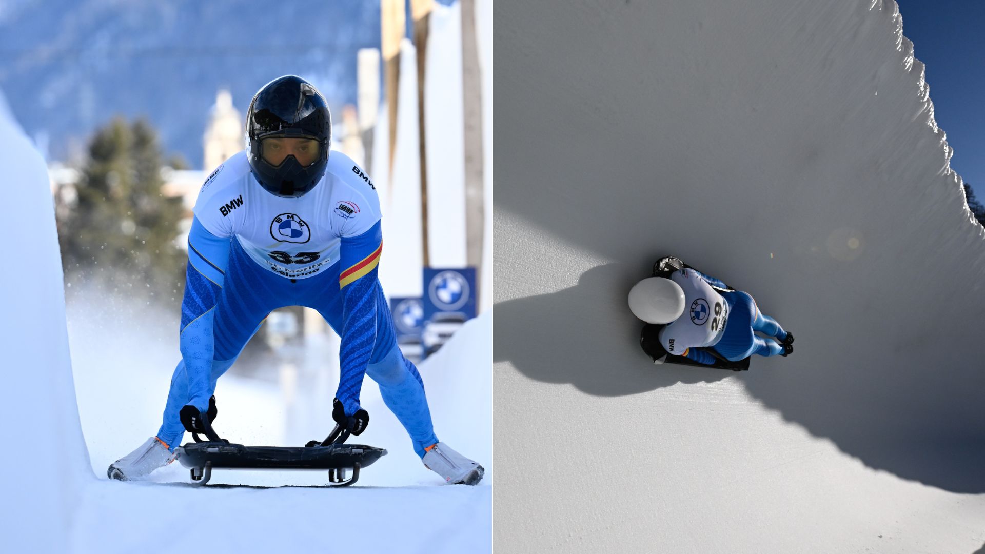 , Positivo debut para Ana Torres-Quevedo y Adrián Rodríguez en el Mundial de Skeleton, Real Federación Española Deportes de Hielo