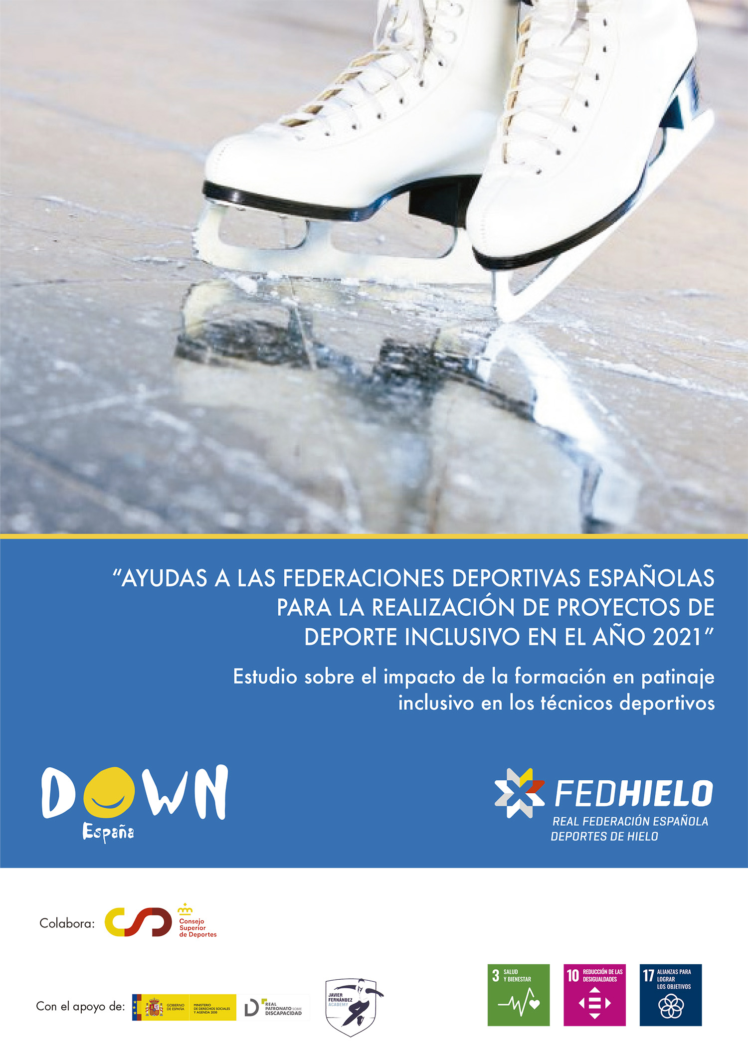 Inclusivo, Deporte Inclusivo, Real Federación Española Deportes de Hielo