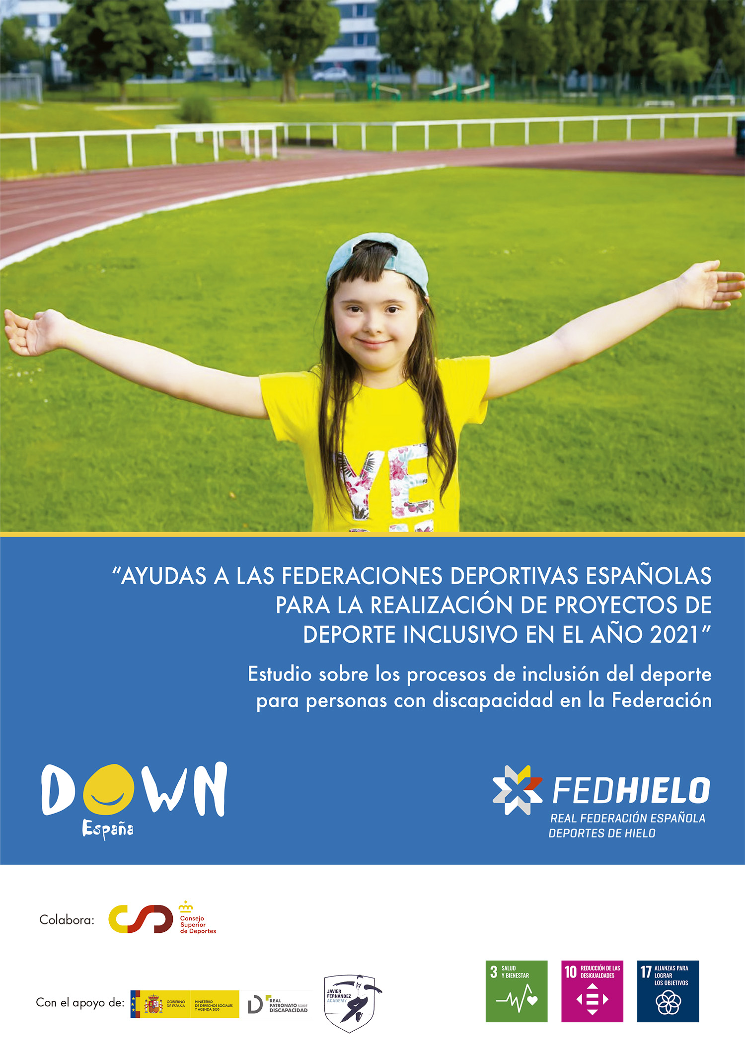 Inclusivo, Deporte Inclusivo, Real Federación Española Deportes de Hielo