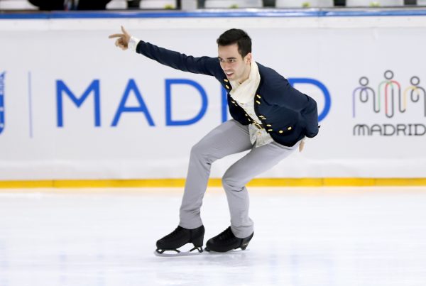 , Tomàs Guarino logra su mejor resultado en un Europeo, Real Federación Española Deportes de Hielo
