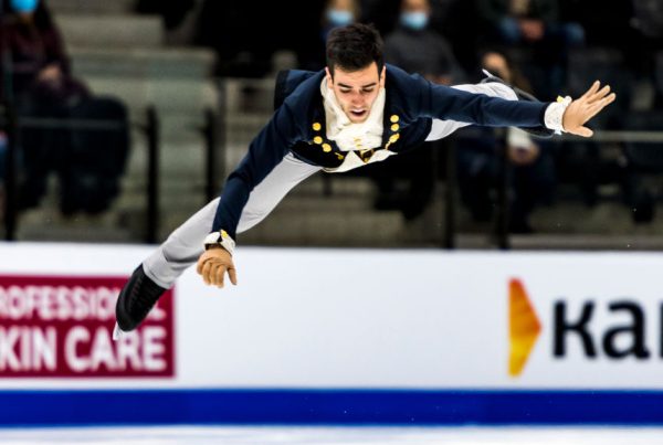 , Tomàs Guarino busca consolidarse en la élite europea, Real Federación Española Deportes de Hielo
