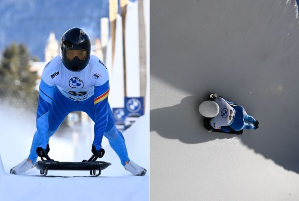 , Positivo debut para Ana Torres-Quevedo y Adrián Rodríguez en el Mundial de Skeleton, Real Federación Española Deportes de Hielo