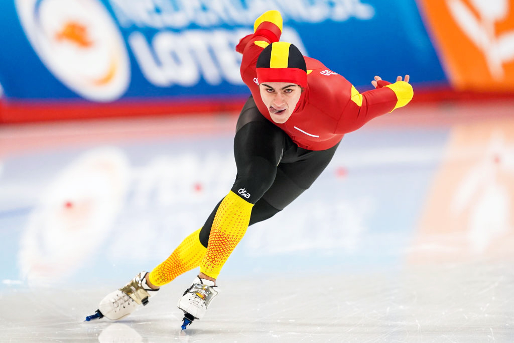 , Nil Llop vuela hacia la &eacute;lite en el Campeonato de Europa 2023, Real Federaci&oacute;n Espa&ntilde;ola Deportes de Hielo