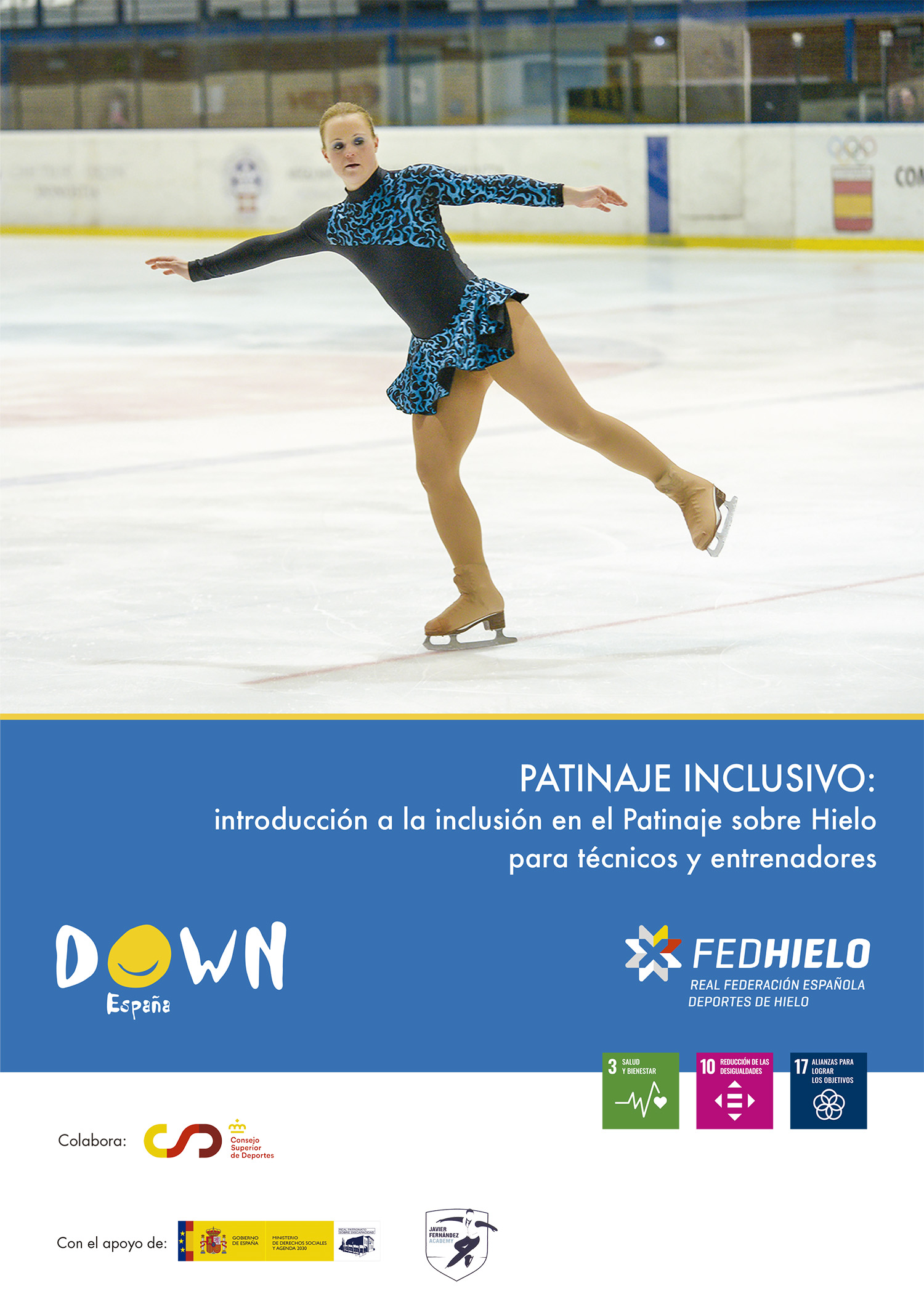 Inclusivo, Deporte Inclusivo, Real Federación Española Deportes de Hielo