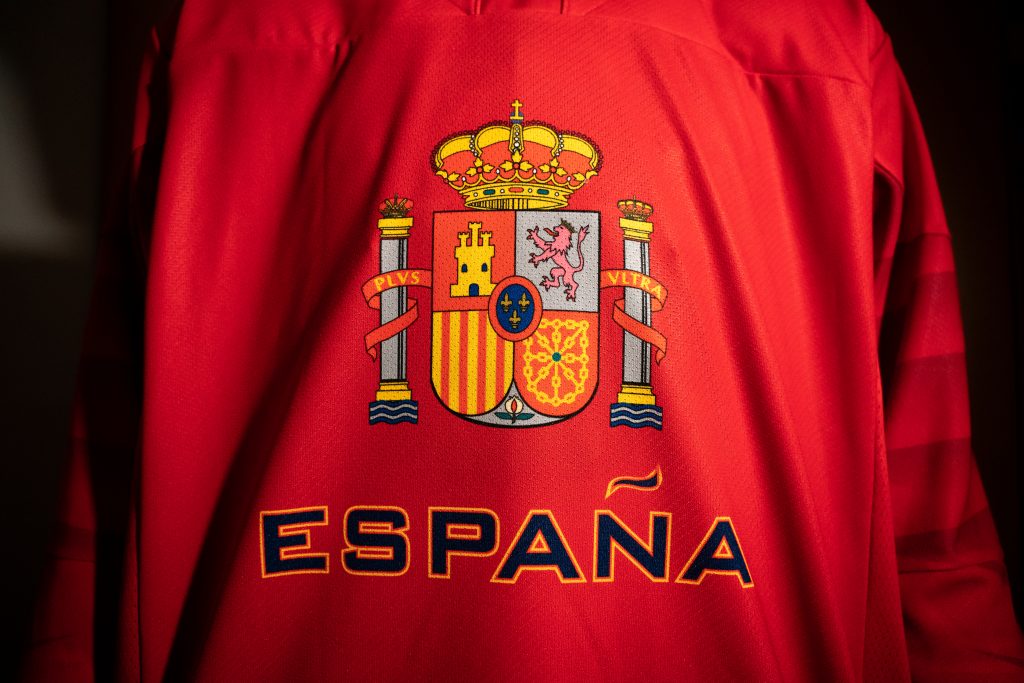 , Presentadas las equipaciones de hockey hielo para el periodo 2022-26, Real Federación Española Deportes de Hielo