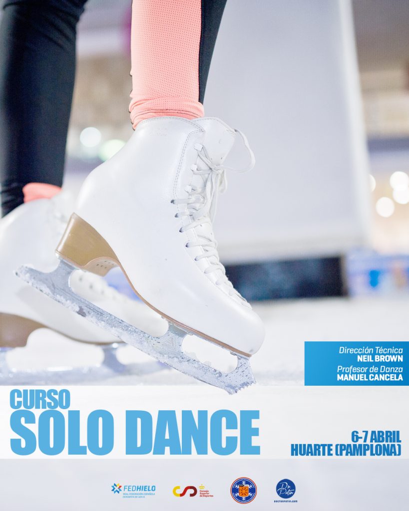 , Seminario formación Solo Dance 2023, Real Federación Española Deportes de Hielo